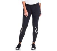 Grandes damas corriendo pantalones rubi leggings, negro, s