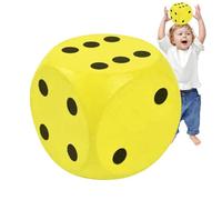 Grandes de espuma - Cubo de juego móvil de 15 cm de poliuretano | Cubo elástico para juegos, decoración y actividades de aprendizaje | Ligero, seguro y colorido, ideal para niños, aula,