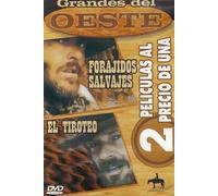 Grandes del Oeste: Forajidos Salvajes y El Tiroteo, 2 Películas Clásicas en DVD