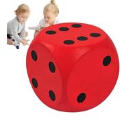 Grandes Dice | Dices CLASIFICACIONES 15 CM Grand Dice Set Jumbo para aulas Grand Dice Set Jumbo para Juegos
