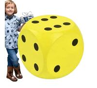 Grandes Dice | Dices CLASIFICACIONES 15 CM Grand Dice Set Jumbo para aulas Grand Dice Set Jumbo para Juegos