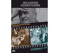 Grandes Directores 13 René Clair - Bajo los Techos de París / las Maniobras Del Amor