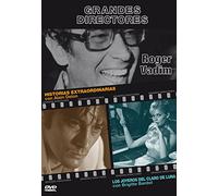 Grandes Directores 15 ROGER VADIM - HISTORIAS EXTRAORDINARIAS (1968) / LOS JOYEROS DEL CLARO DE LUNA (1958) [DVD]
