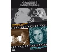 Grandes Directores 18 ROBERTO ROSSELINI II - TE QUERRÉ SIEMPRE (1954) / STROMBOLI, TIERRA DE DIOS (1950)