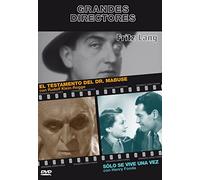 Grandes Directores 9 FRITZ LANG - EL TESTAMENTO DEL DR. MABUSE (1933) / SÓLO SE VIVE UNA VEZ (1937)