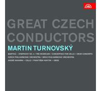 Grandes Directores Checos: Martin Turnovsky (Martinu, Saint-Saens, Ibert, Bizet)/ Navarra, Czech Phil. Orch., Prague Symph. Orch. - Turnovsky