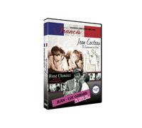 Grandes Directores Del Cine Francés 3 películas: AL FINAL DE LA ESCAPADA, JUEGOS PROHIBIDOS, EL TESTAMENTO DE ORFEO[DVD]