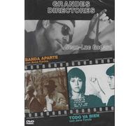 Grandes Directores: Jean-Luc Godard, DVD con Banda Aparte y Todo va Bien