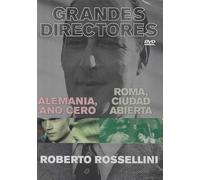 Grandes Directores: Roberto Rossellini, Alemania Año Cero y Roma Ciudad Abierta, DVD