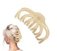 Grandes Empuñaduras Para El Cabello: Clips De Pulpo Sin Deslizamiento, Accesorios De Mandíbula Fuerte | Herramientas De Cabello De Cabello Extra Ancho Diseño De Dientes De Mantenimiento Seguro Con