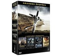 Grandes épopées - Coffret - Valhalla rising + Outlander + Kingdom of War + Nomad [Francia] [DVD]