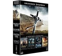 Grandes épopées - Coffret - Valhalla rising + Outlander + Kingdom of War + Nomad [Francia] [DVD]