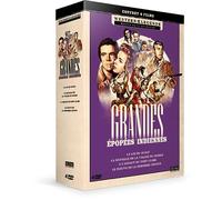 Grandes épopées indiennes - Coffret 4 films : La Loi du scalp + La Bataille de la Vallée du Diable + À l'assaut du Fort Clark + Le Fleuve de la dernière chance [Francia] [DVD]