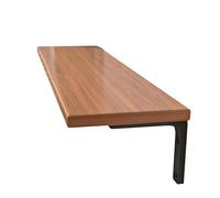 Grandes estantes flotantes para la Pared estantes de baño de Servicio Pesado estanterías de Madera para la Sala de Estar del Dormitorio de la Cocina decoración del hogar Walnut 30 * 70cm