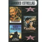 Grandes Estrellas: DVD Nairobi, Pandora y el Holandés Errante, El Valle de los Leones. Edición Slim