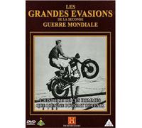 Grandes évasions de la seconde guerre mondiale [Francia] [DVD]