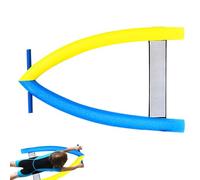 Grandes fideos de piscina, fideos de natación de espuma,Piscina de forma de palabra A Tubo de espuma flotante - Enseñar de esponja, juguetes de agua, tanques de natación, suministros de pple