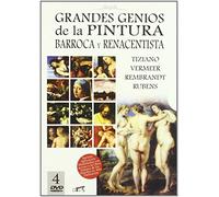 Grandes Genios de la Pintura Barroca y Renacentista [DVD]