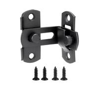 grandes hebillas del pestillo de la puerta de ángulo recto de 90 grados pestillos curvados pernos de la palanca de bloqueo deslizante para puertas y ventanas