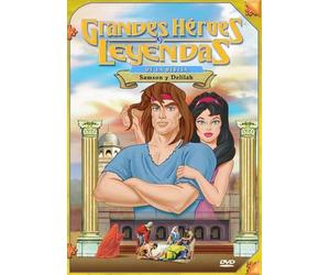 Grandes Heroes y Leyendas de La Biblia: Samson & Delilah [USA] [DVD]