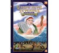 GRANDES HEROES Y LEYENDAS DE LA BIBLIA VOL 3: La historia de Moises [DVD]