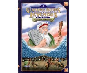 GRANDES HEROES Y LEYENDAS DE LA BIBLIA VOL 3: La historia de Moises
