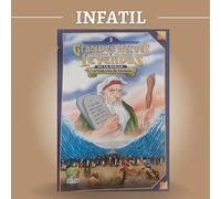 Grandes Héroes y Leyendas de la Biblia Vol 3: La historia de Moisés [DVD]