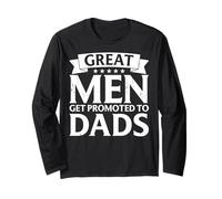 Grandes hombres son ascendidos a papás Funny First Time Father 2025 Manga Larga