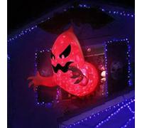 Grandes Inflables Fantasmas Decoraciones De Halloween, Decoración Explosiva Que Se Rompió De La Ventana Halloween Inflables Con Luces, Decoraciones Espeluznantes Fiesta De Patio Al Aire Libre