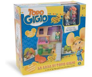GRANDES JUEGOS DE RATÓN GIGIO CASA CON 2 PERSONAJES