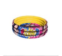 Grandes Juegos Me Contra Ti Piscina 3 Anillos 90 Cm