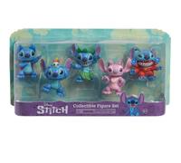 Grandes Juegos Set De Stitch 5 Personajes 7 Cm
