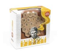 Grandes mentes Aristσtles Nϊmero 3D Brain Teaser Puzzle