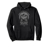 Grandes Montañas Humeantes Parque Nacional Tennessee Vintage Sudadera con Capucha