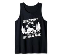 Grandes Montañas Humeantes Tennessee Carolina del Norte EE. UU Camiseta sin Mangas