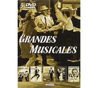 Grandes Musicales 5 DVD Bodas Reales + Al fin solos + El Arca de Oro + Los Peligros de la Gloria + Mientras las Nubes Pasen