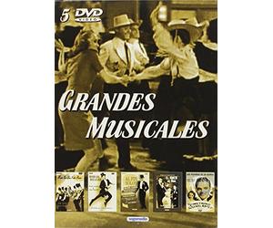 Grandes Musicales 5 DVD Bodas Reales + Al fin solos + El Arca de Oro + Los Peligros de la Gloria + Mientras las Nubes Pasen