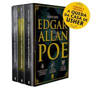 GRANDES OBRAS DE EDGAR ALLAN POE - BOX COM 3 LIVROS