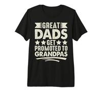 Grandes papás Son promovidos a Abuelos Divertido Pronto para ser Abuelo Camiseta Premium