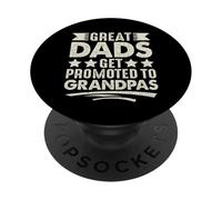 Grandes papás Son promovidos a Abuelos Divertido Pronto para ser Abuelo PopSockets PopGrip Adhesivo