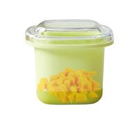 grandes para helados, moldes para helados, grandes cuencos cuadrados con tapa, recipiente de liberación fácil, utensilios de cocina, congelador de calidad alimentaria, accesorios de camarero