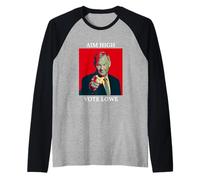 Grandes PATRIOTAS BRITÁNICOS Reino Unido Reino Unido Objetivo DE Alto Voto Lowe Camiseta Manga Raglan