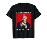 Grandes PATRIOTAS BRITÁNICOS Reino Unido Restore Rupert Lowe Camiseta