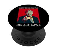 Grandes PATRIOTAS BRITÁNICOS Reino Unido Restore Rupert Lowe PopSockets PopGrip Adhesivo