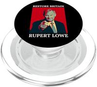 Grandes PATRIOTAS BRITÁNICOS Reino Unido Restore Rupert Lowe PopSockets PopGrip para MagSafe