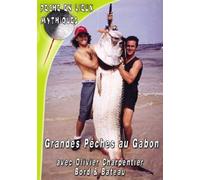 Grandes pêches au Gabon : bord et bateau avec Olivier Charpentier [Francia] [DVD]