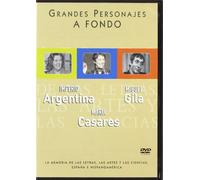 Grandes personajes a fondo. imperio Argentina / Miguel gila / María Casares