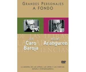 Grandes personajes a fondo. Julio Caro Baroja y José Luis López Aranguren DVD
