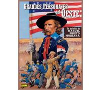 GRANDES PERSONAJES DEL OESTE. PORTAFOLIO MANUEL PRIETO MURIANA. EDICION LIMITADA (COMIC AMERICANO)