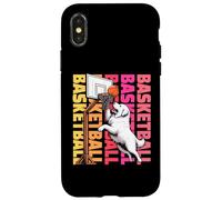 Grandes Pirineos Baloncesto Deportes Perros Amante Carcasa para iPhone X/XS